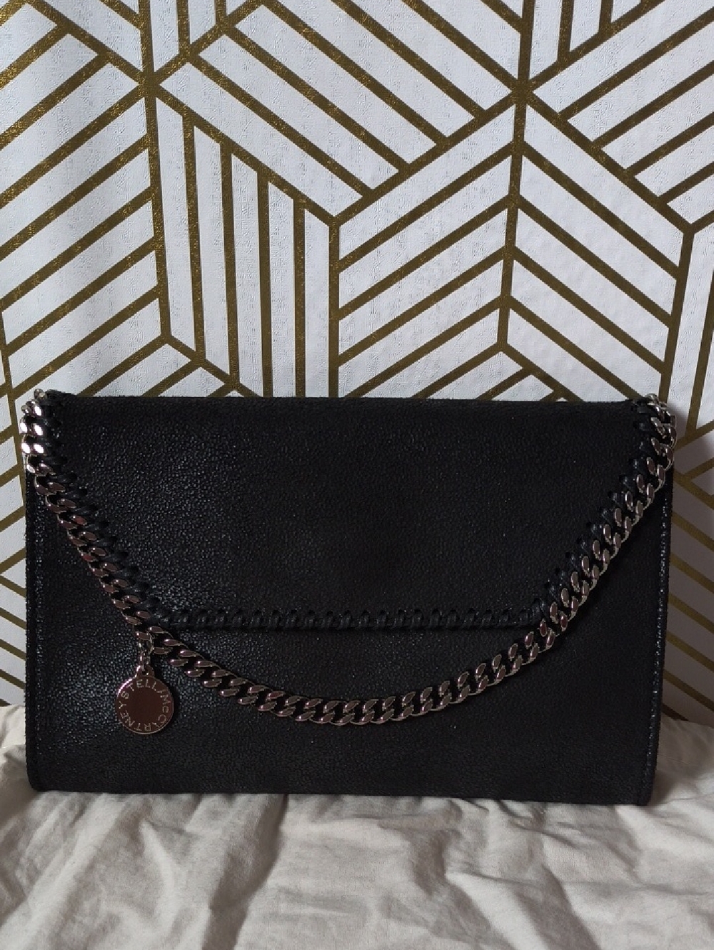 Stella McCartney Falabella Mini Crossbody …